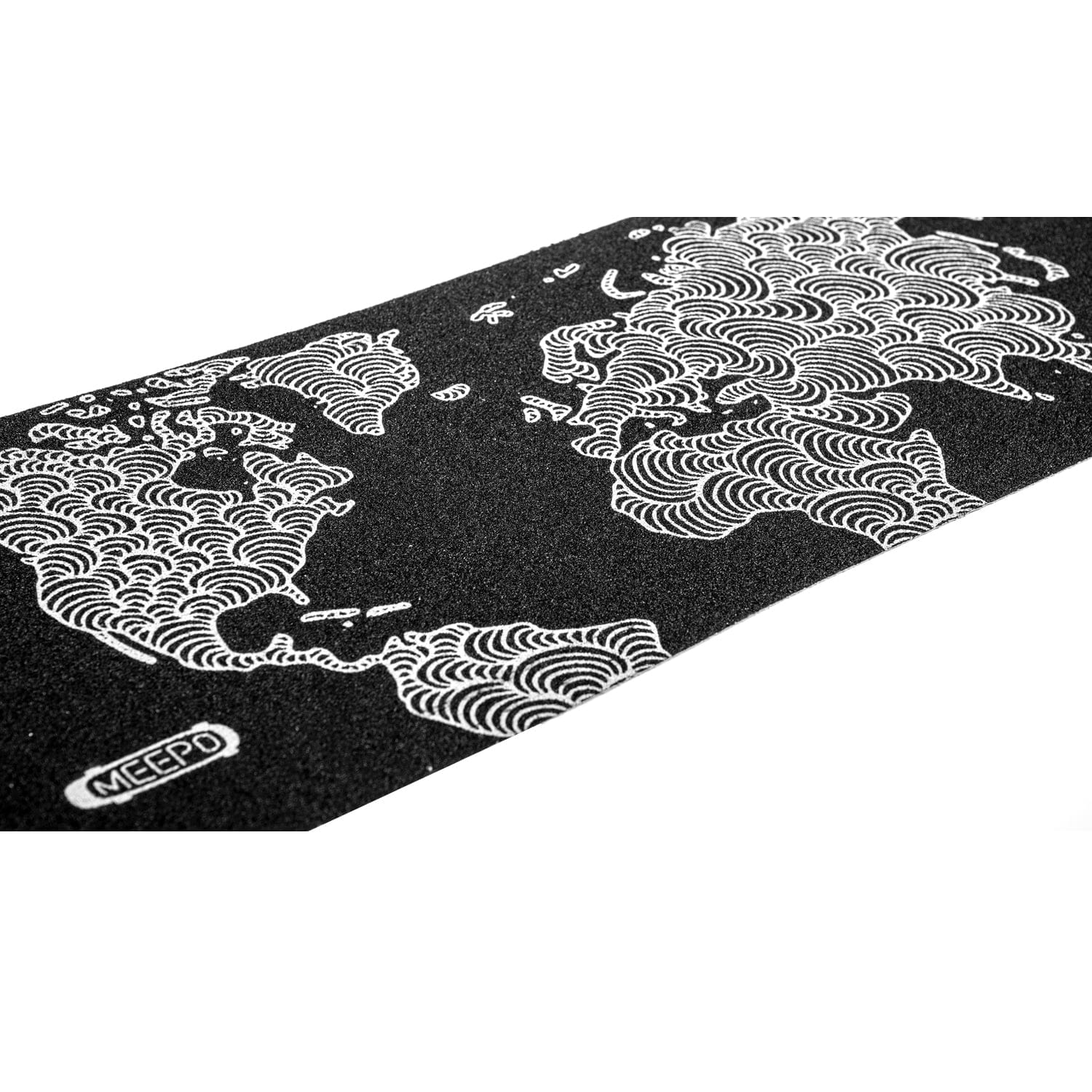 World Map Grip Tape for Hurricane