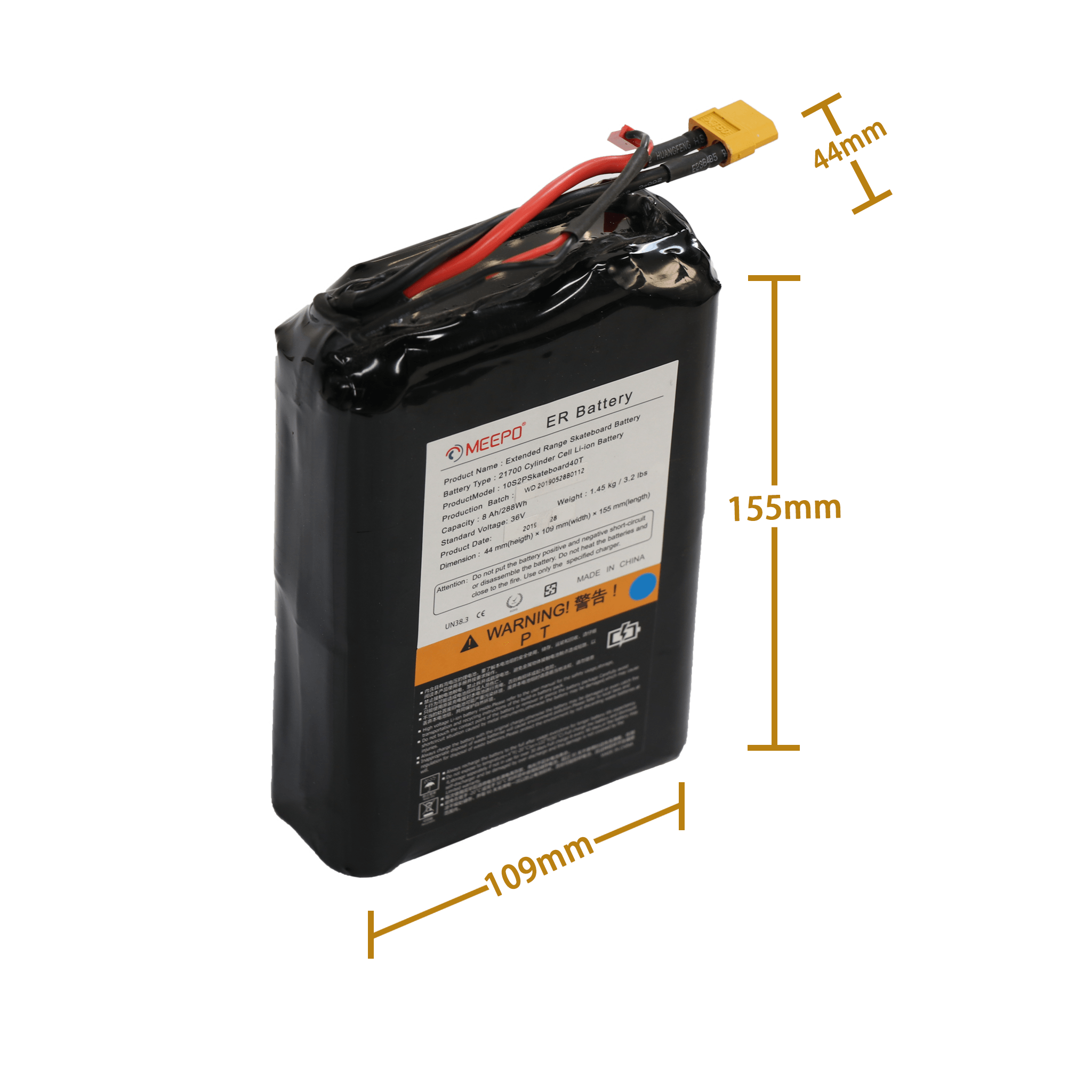 ER Battery For V3 ER / NLS PRO / MINI 2 ER - Meepo Board